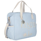 Blue Logo Baby Changing Bag, 2, hi-res